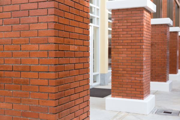 Brick Column Repair in Ann Arbor