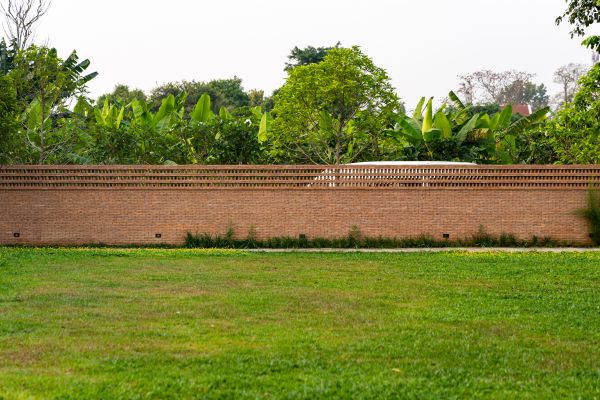 Brick Fence Installation in Ann Arbor