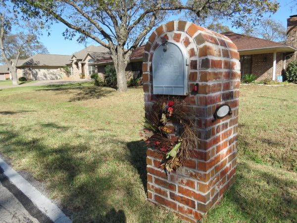 Brick Mailbox Replacement in Ann Arbor