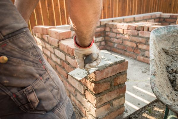 Brick Masonry Installation in Ann Arbor