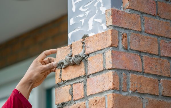 Brick Pillar Repair in Ann Arbor
