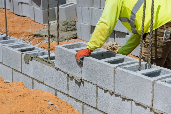 Concrete Blocks Installation in Ann Arbor