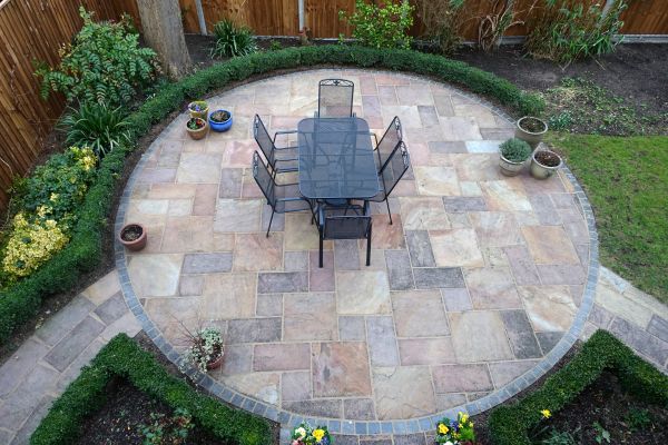 Stone Patio Repair in Ann Arbor