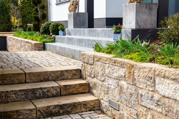 Stone Step Replacement in Ann Arbor