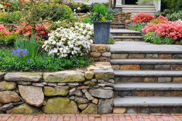 Stone Stairs Repair in Ann Arbor