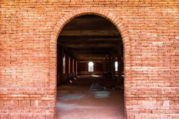 Masonry Arch Repair in Ann Arbor