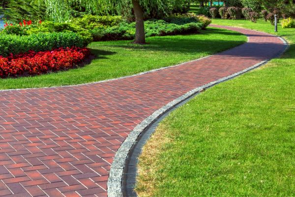 Brick Walkway Installation in Ann Arbor