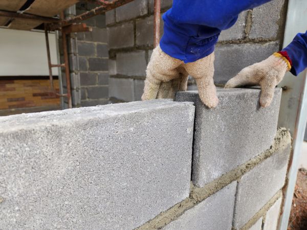 Concrete Block Repair in Ann Arbor