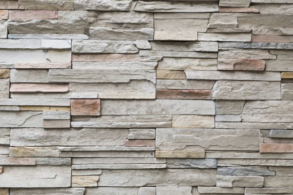 Faux Stone Installation in Ann Arbor