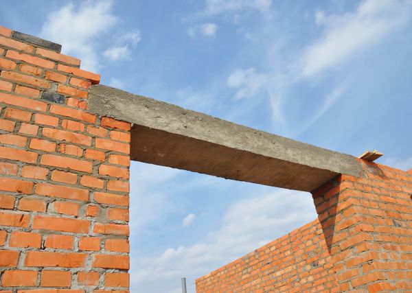 Lintel Installation in Ann Arbor
