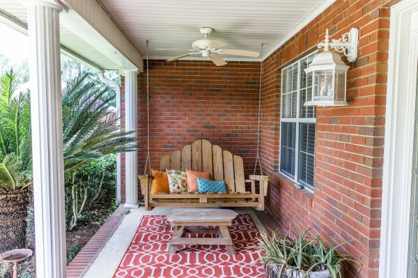 Porch Brick Repair in Ann Arbor