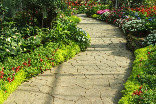 Stone Pathway Repair in Ann Arbor