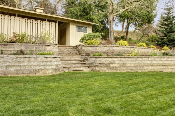 Retaining Wall Construction in Ann Arbor