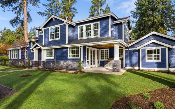 River Rock Siding Installation in Ann Arbor