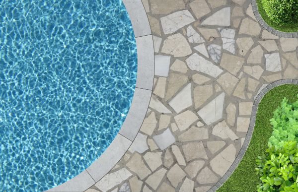 Flagstone Grout Repair in Ann Arbor