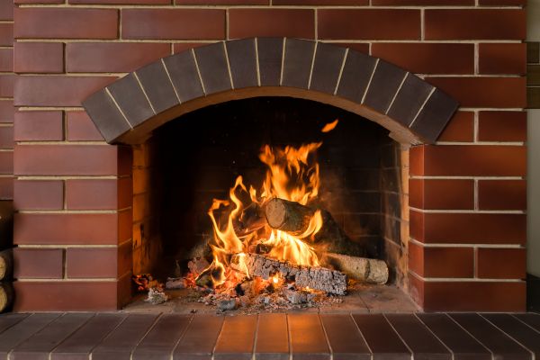 Brick Fireplace Installation in Ann Arbor