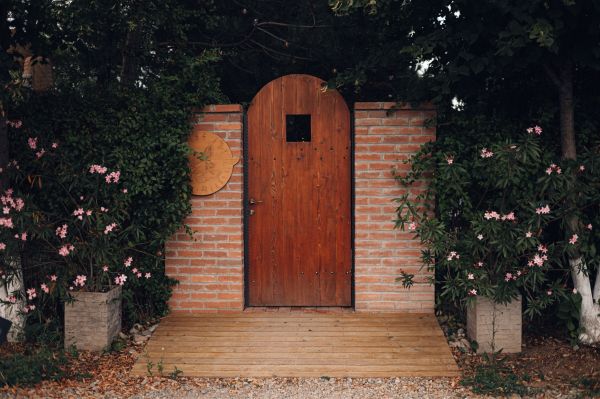 Brick Front Entrance Repair in Ann Arbor