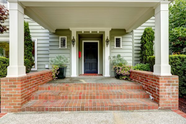 Front Porch Masonry Repair in Ann Arbor