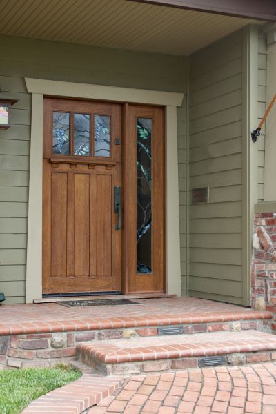 Front Porch Brick Repair in Ann Arbor