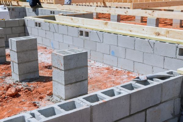Cement Block Installation in Ann Arbor