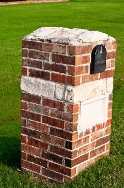 Brick Mailbox Installation in Ann Arbor