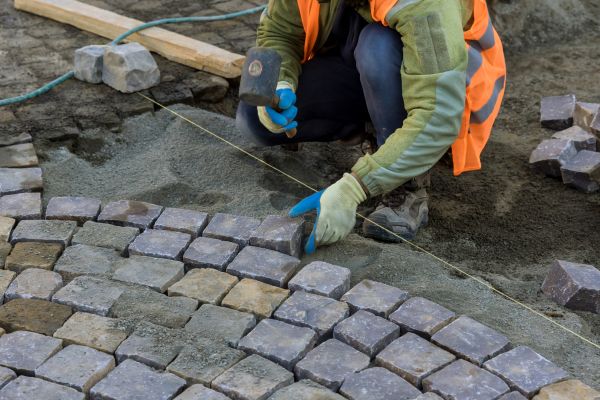 Stone Masonry Installation in Ann Arbor