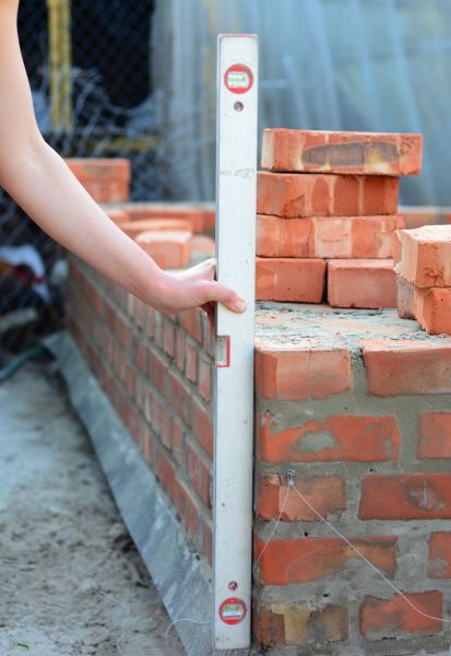 Foundation Brickwork Repair in Ann Arbor