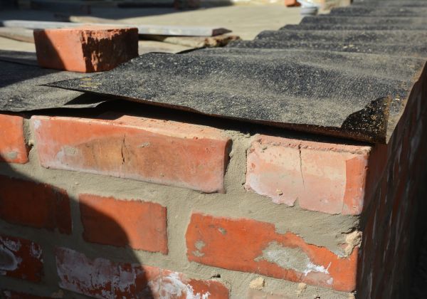 Foundation Brick Repointing in Ann Arbor