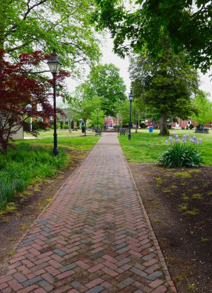 Brick Pathway Repair in Ann Arbor
