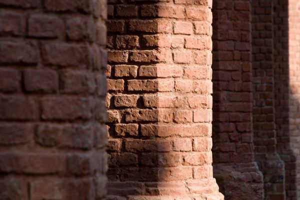Brick Pillars Installation in Ann Arbor