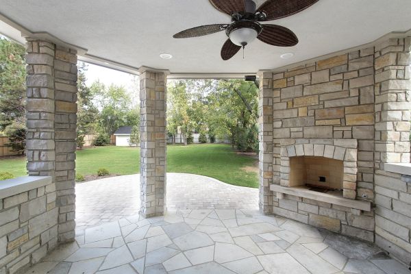 Stonework Installation in Ann Arbor