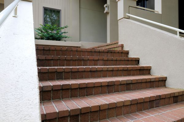 Entryway Brick Repair in Ann Arbor