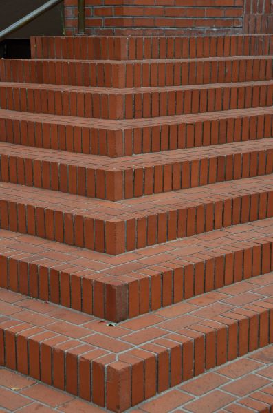 Staircase Brick Repair in Ann Arbor