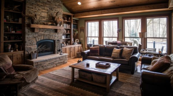 Interior Stonework Service in Ann Arbor