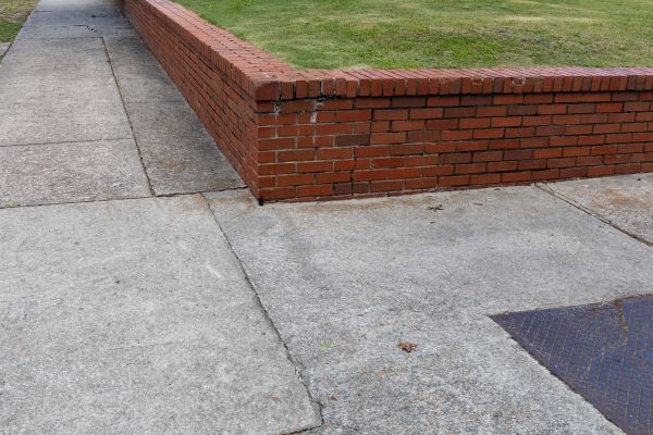 Brick Retaining Wall Repair in Ann Arbor